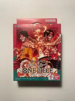 ONE PIECE Card Game ST-30 Luffy & Ace Starter Deck EX Japan no bonus pack - Image 1