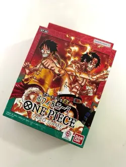 ONE PIECE Card Game ST-30 Luffy & Ace Starter Deck EX Japan no bonus pack - Image 5