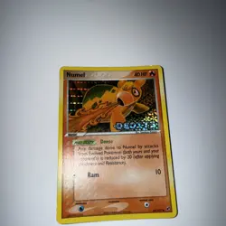 Numel 68/107 Reverse Holo EX Deoxys Pokemon English Card (MP) - Image 1
