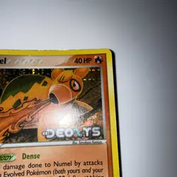 Numel 68/107 Reverse Holo EX Deoxys Pokemon English Card (MP) - Image 3