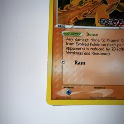 Numel 68/107 Reverse Holo EX Deoxys Pokemon English Card (MP) - Image 5