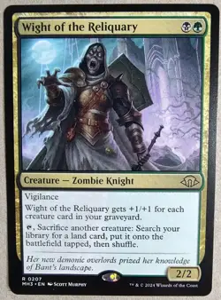 Wight of the Reliquary - Modern Horizons 3 (MH3) - Rare Reg - NM - MTG - Image 1