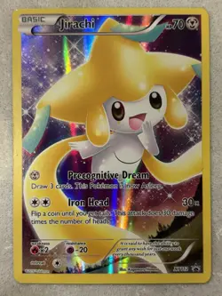 Pokemon Jirachi XY112 Promo XY Basic 70 HP Holo Card English - Image 1