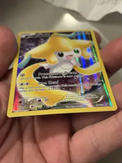Pokemon Jirachi XY112 Promo XY Basic 70 HP Holo Card English - Image 3