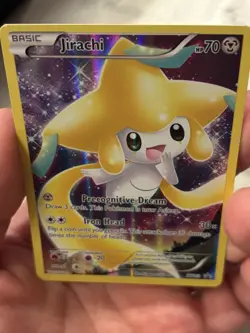 Pokemon Jirachi XY112 Promo XY Basic 70 HP Holo Card English - Image 4