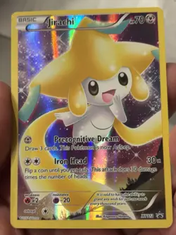 Pokemon Jirachi XY112 Promo XY Basic 70 HP Holo Card English - Image 5