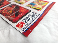 Roronoa Zoro - One Piece Saikyo Jump Mini Card Sheet #3 Bonus Promo - 5 Cards - Image 4