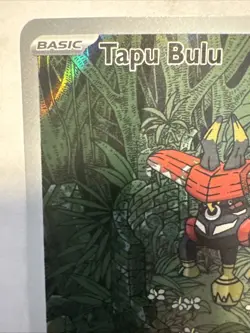 Tapu Bulu Illustration Rare 065/064 Shrouded Fable Pokemon Card - Image 2