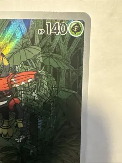 Tapu Bulu Illustration Rare 065/064 Shrouded Fable Pokemon Card - Image 3