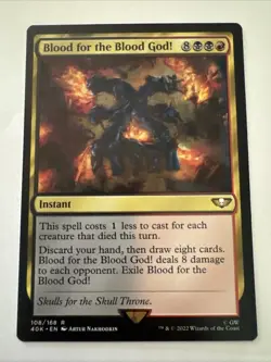 Blood for the Blood God! Universes Beyond: Warhammer 40000 Regular - Image 1