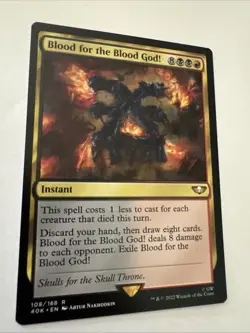 Blood for the Blood God! Universes Beyond: Warhammer 40000 Regular - Image 2