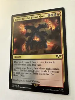 Blood for the Blood God! Universes Beyond: Warhammer 40000 Regular - Image 3