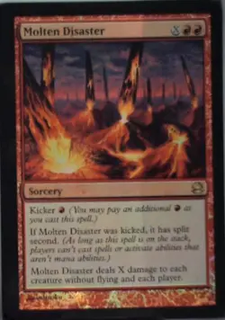 Molten Disaster - Modern Masters: #123, Magic: The Gathering - Foil Lp C255 - Image 1