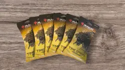Time Spiral Remastered Sleeved Booster Pack Lot Of 6 - Image 1