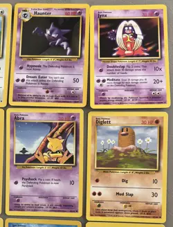 No Duplicates Lot of 26 NEVER PLAYED 1999 WOTC Base /102 Card Set Pokemon Cards - Image 3