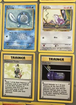 No Duplicates Lot of 26 NEVER PLAYED 1999 WOTC Base /102 Card Set Pokemon Cards - Image 4
