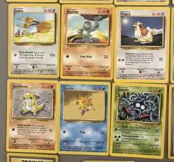 No Duplicates Lot of 26 NEVER PLAYED 1999 WOTC Base /102 Card Set Pokemon Cards - Image 5