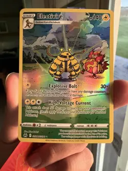 Electivire Pokemon • Holo Rare • GG08/GG70 Crown Zenith: Galarian Gallery - Image 1