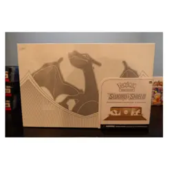Pokemon Sword & Shield Ultra-Premium Collection Charizard Box English TCG - Image 1