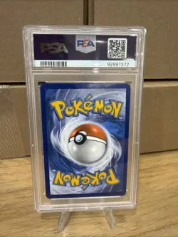 2017 POKEMON SUN & MOON SHINING LEGENDS SECRET #78 MEWTWO GX PSA 9 - Image 2