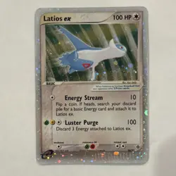 Pokemon Nintendo Latios ex 94/97 EX Dragon Ultra Rare Holo 100 HP English Card - Image 1
