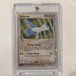 Pokemon Nintendo Latios ex 94/97 EX Dragon Ultra Rare Holo 100 HP English Card - Image 3