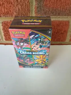 Pokemon TCG Mega Evolution Chaos Rising Booster Bundle New Sealed - Image 1