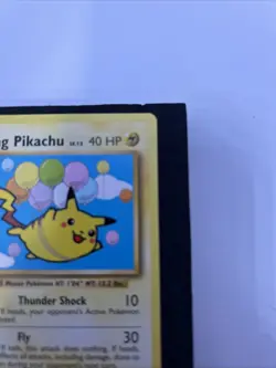 Pokemon TCG Pokemon Flying Pikachu Pikachu Secret Rare Regular A-2 - Image 5
