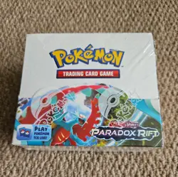 Pokemon TCG Paradox Rift Booster Box 36 Booster Packs New Sealed - Image 1