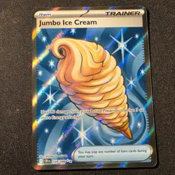 Pokemon TCG- Jumbo Ice Cream - ME04: Chaos Rising (CRI) Ultra Rare NM - Image 1