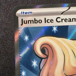 Pokemon TCG- Jumbo Ice Cream - ME04: Chaos Rising (CRI) Ultra Rare NM - Image 3