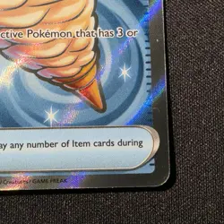 Pokemon TCG- Jumbo Ice Cream - ME04: Chaos Rising (CRI) Ultra Rare NM - Image 5