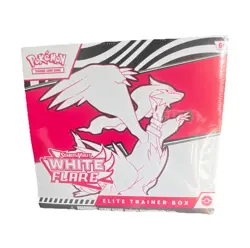 Pokemon TCG Scarlet & Violet White Flare Elite Trainer Box Reshiram EN 2025 6+ - Image 1