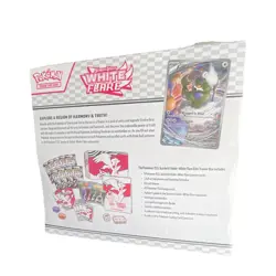 Pokemon TCG Scarlet & Violet White Flare Elite Trainer Box Reshiram EN 2025 6+ - Image 2