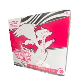 Pokemon TCG Scarlet & Violet White Flare Elite Trainer Box Reshiram EN 2025 6+ - Image 4