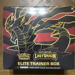 Pokemon TCG: Sword & Shield Lost Origin Elite Trainer Box Sealed - Image 1