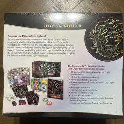 Pokemon TCG: Sword & Shield Lost Origin Elite Trainer Box Sealed - Image 2