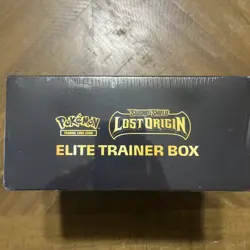 Pokemon TCG: Sword & Shield Lost Origin Elite Trainer Box Sealed - Image 3