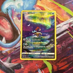 Pokemon TCG Keldeo GG07/GG70 Crown Zenith Galarian Gallery NM - Image 1