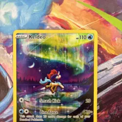 Pokemon TCG Keldeo GG07/GG70 Crown Zenith Galarian Gallery NM - Image 2