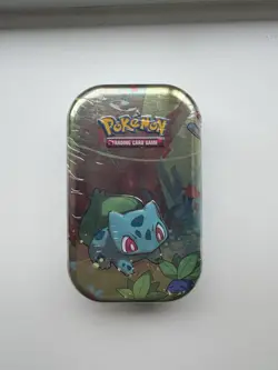 Pokemon TCG Kanto Friends Mini Tin - Brand New, Sealed - Bulbasaur - Image 1