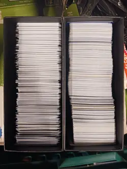 Over 1100 Pokemon Bulk In 2 X ETB Boxes inc some holos - Image 1