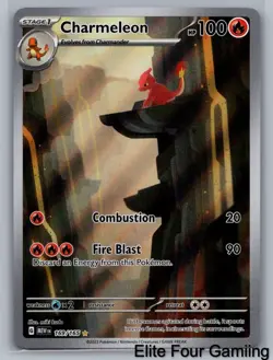Charmeleon 169/165 Illustration Rare 151 Pokemon Near Mint - Image 1