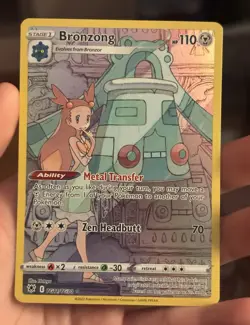 Pokemon Bronzong Ultra Rare Full Art Holo TG11/TG30 Astral Radiance ENG 2022 - Image 1