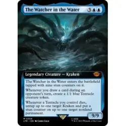 The Watcher In The Water (extended Art) M/NM Magic MTG The Lord Of The Rings - Image 1