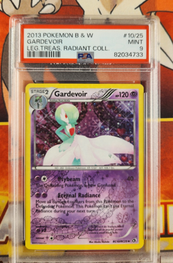 2013 POKEMON BLACK WHITE RC10 GARDEVOIR MINT PSA 9 RADIANT COLLECTION - Image 1