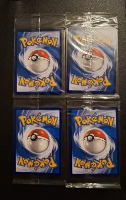 Bundle of 4 Sealed Pokemon S Chinese Shining Hooh Jirachi Genesect Volcanion - Image 2