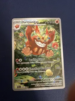Pokemon Darmanitan 098/086 Illustration Rare Black Bolt - English BLK EN - Image 1