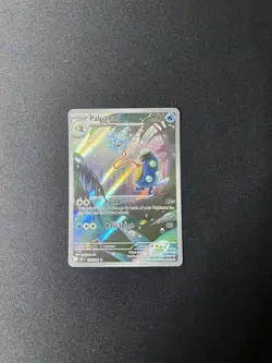 Palpitoad - 104/086 Illustration Rare Holo NM Pokemon SV: Black Bolt - Image 1
