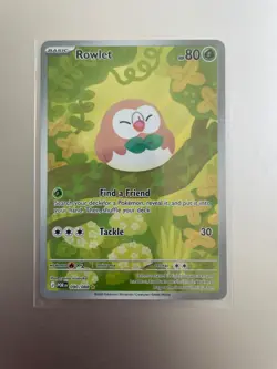 Rowlet 90/88 Illustration Rare | Pokemon Perfect Order - NM English - Image 1